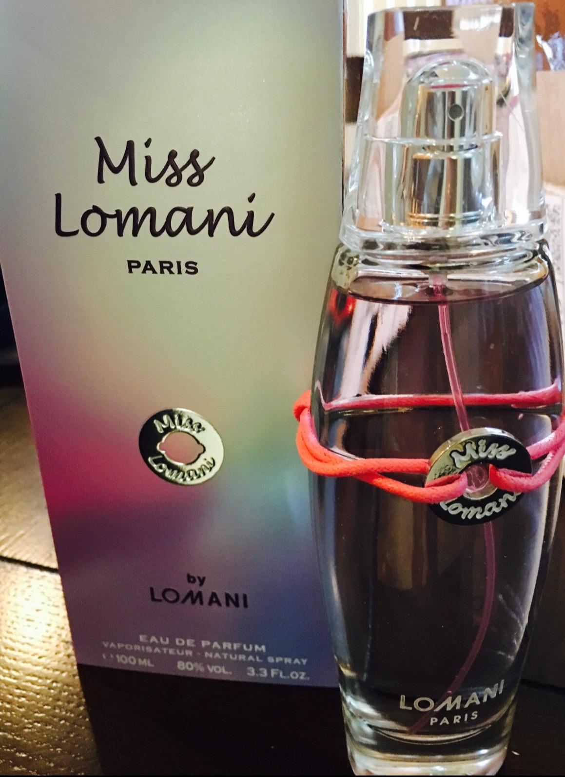 Lomani Miss Lomani Diamonds Damen Parfüm, 3.3 Oz EDP Spray – Blumig-fruchtige Duftkomposition