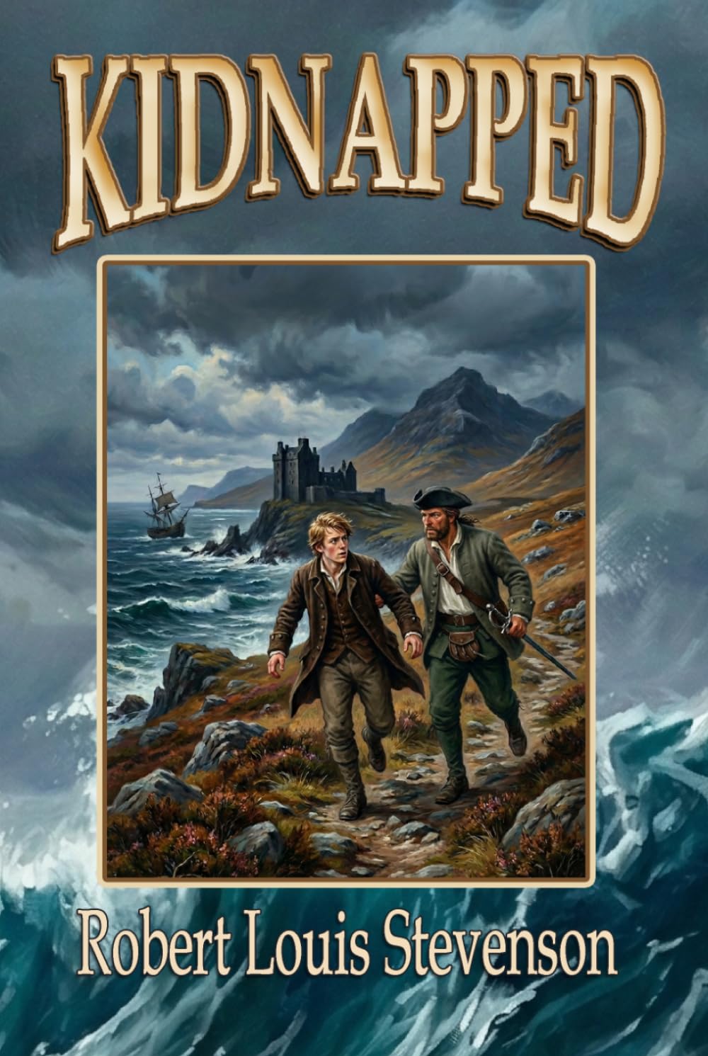 Kidnapped: A Classic Coming-of-Age Adventure of Betrayal, Escape, Friendship and Survival