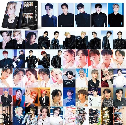 Miniatura 2 de Funwaretech Treasure BONA BONA - Tarjetas fotográficas de 55 piezas del Tesoro del Tesoro 2023, juego de tarjetas BONA BONA Lomo, regalo de