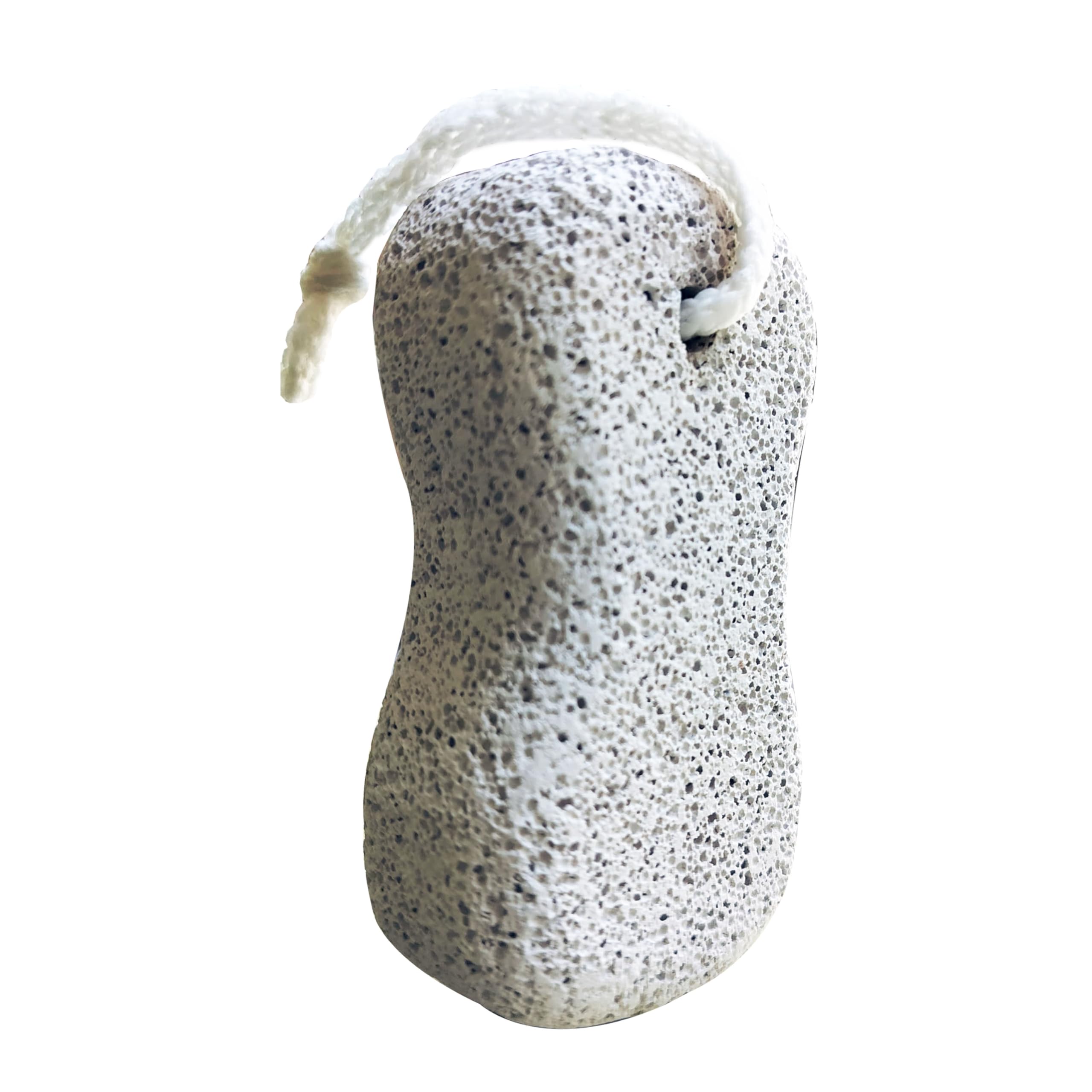 Oval Shape Pumice Stone for Feet, Lava Pedicure Tools Hard Skin Callus Remover for Men/Women Feet and Hands - Natural Foot File Exfoliation to Remove Hard Skin, Dead Rough Skin (White)-image-41