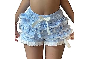 Y2K Lolita Bloomers: Unleash Your Inner Cutie with Frilly Feminine Charm