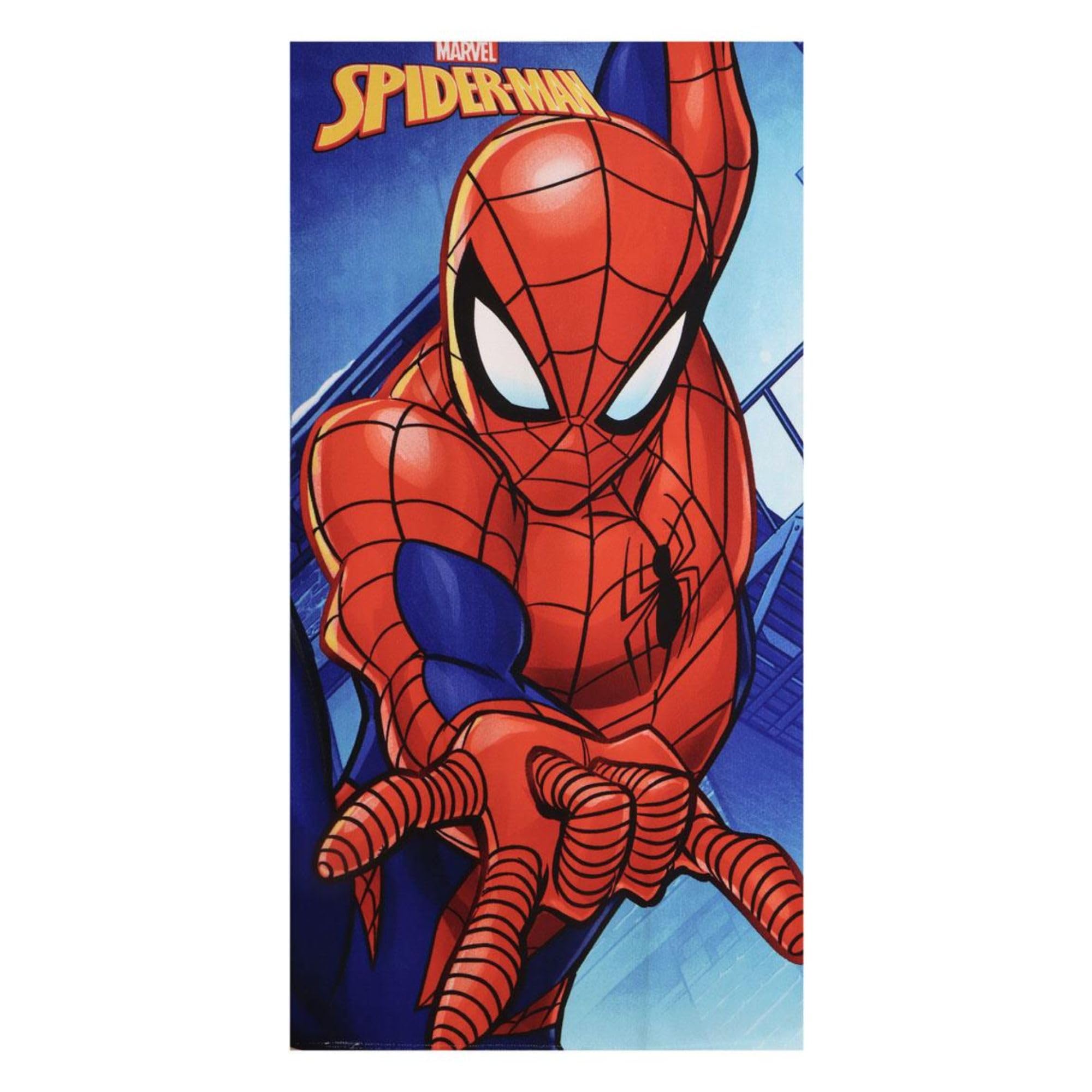 CERDÁ LIFE'S LITTLE MOMENTS Spiderman Microfibre Polyester Quick Dry Towel for Bath, Beach and Swimming