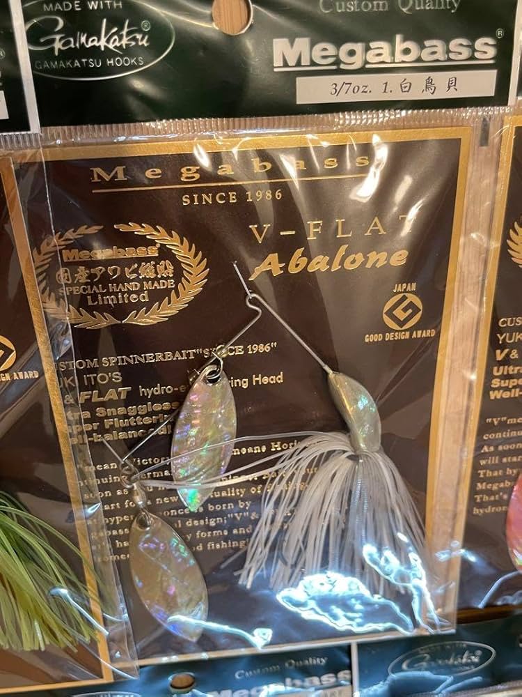 メガバス Vフラット アバロン ルアーセット メガバス V-FLAT アバロン 3/7oz 7色フルセット