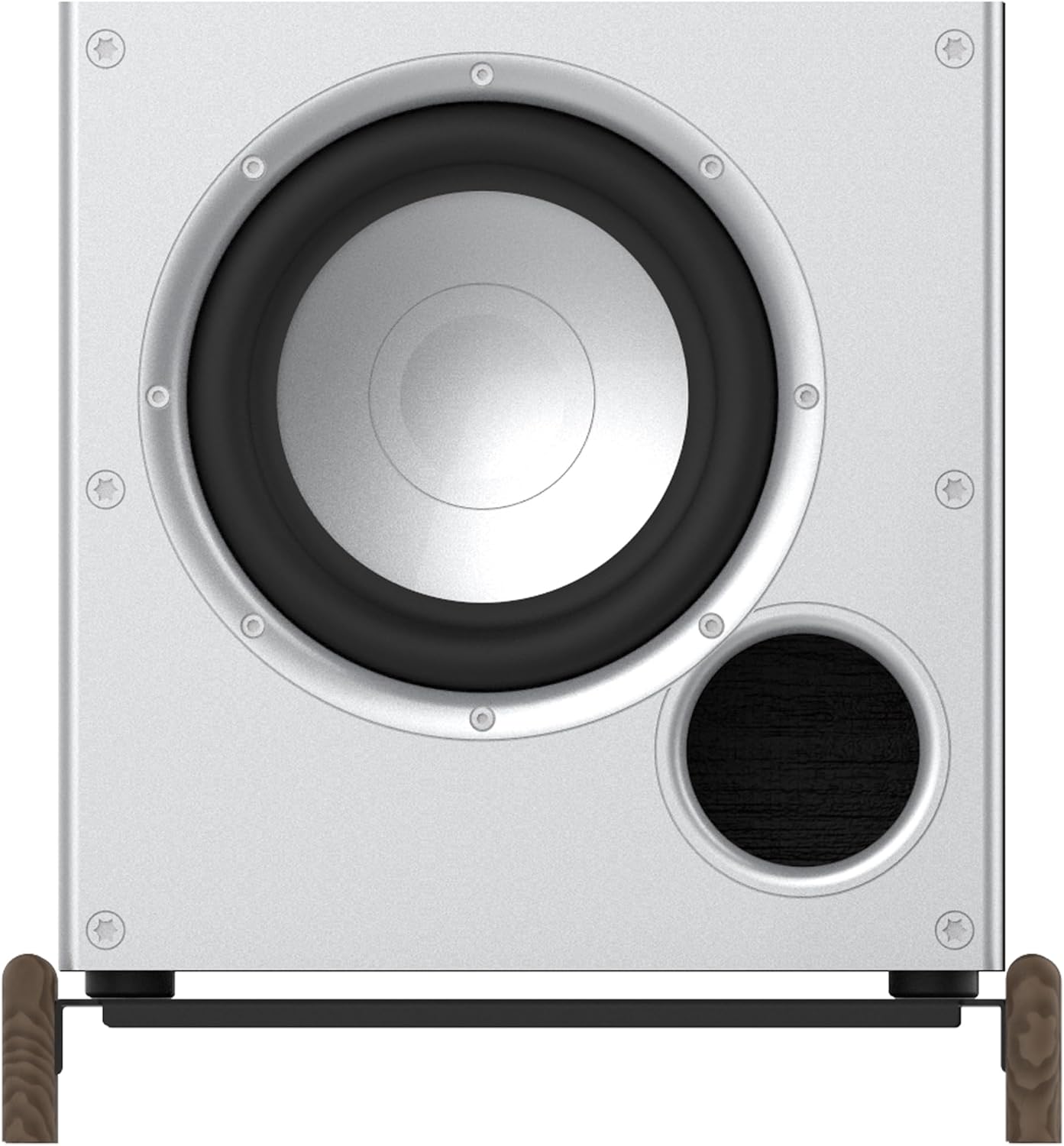 Wooden Stand for Polk Audio PSW10 10" Powered Subwoofer,Improve The Quality of The Sound and Increase The Distance from The Ground. (14''W×16.13‘’D)
