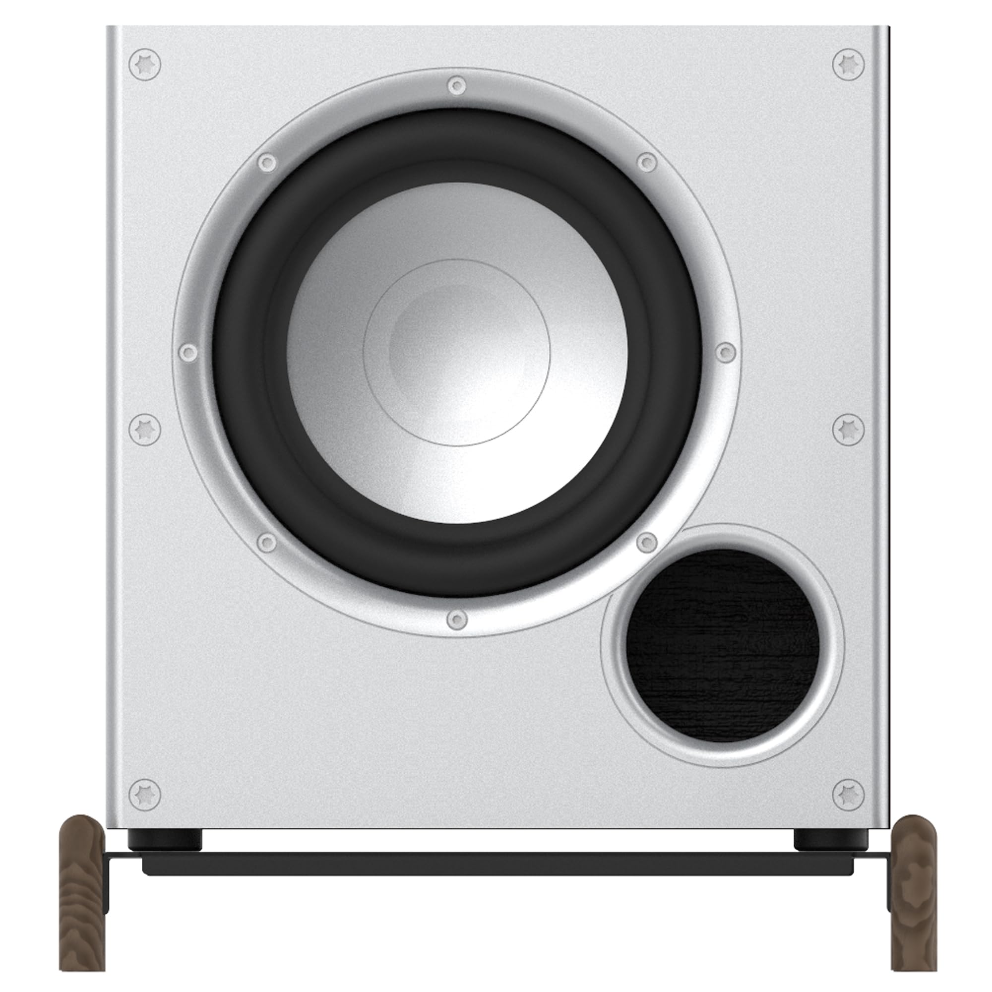 Amazon | Polk Audio PSW10 10インチパワードサブウーファー用木製