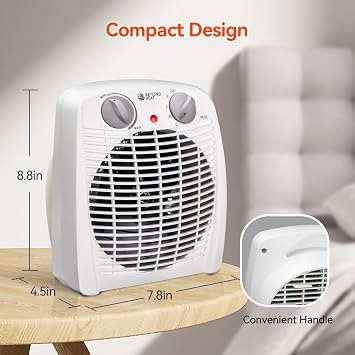BEYOND HEAT Wire Element Heater