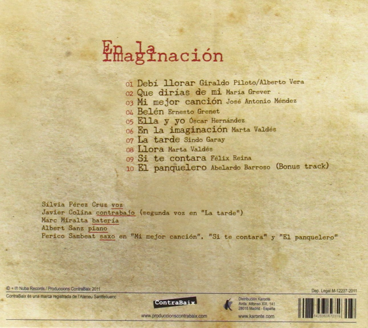 En la Imaginacion