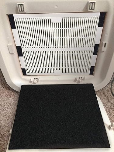 Miniatura 10 de Paquete de 2 filtros compatibles con filtros Idylis AC-2125, AC-2126, IAP-10-125, IAP-10-150, IAP-10-050, IAC-40-140 True Hepa Filters