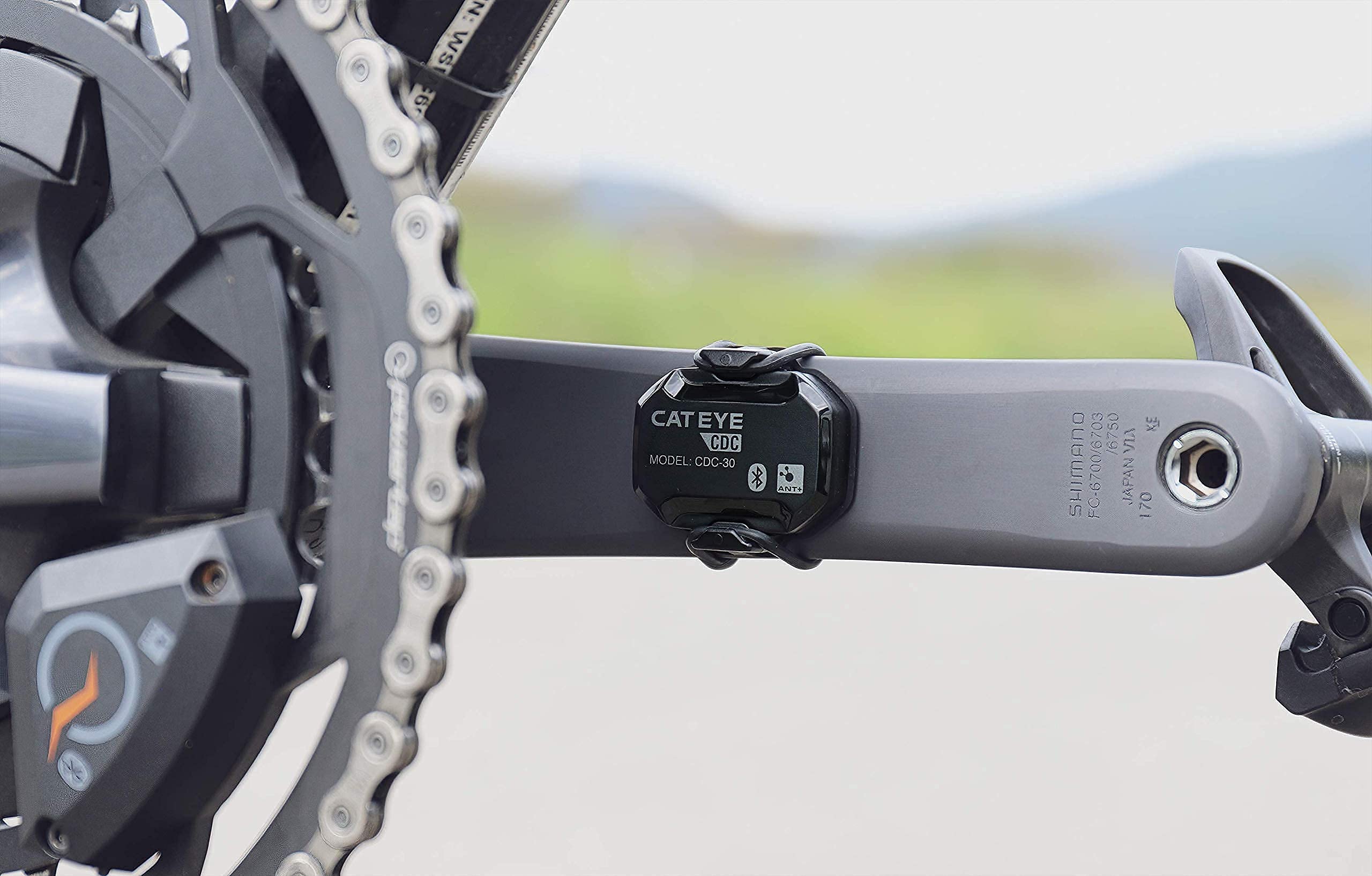 CATEYE Capteurs de vitesse/cadence sans aimant (capteur CDC-30)