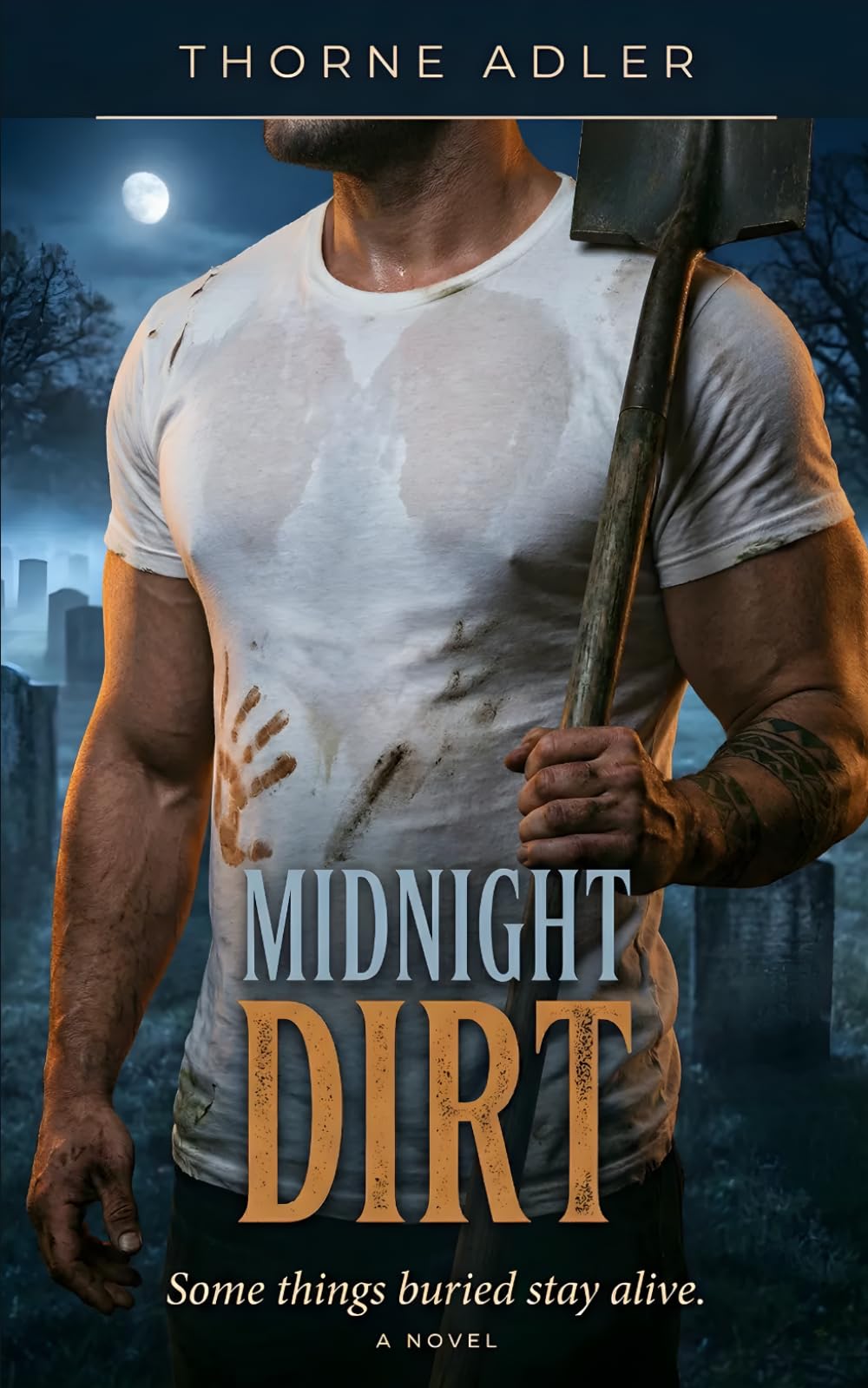 Midnight Dirt: A Dark Romance Novel (Thorne Adler Dark Fiction)
