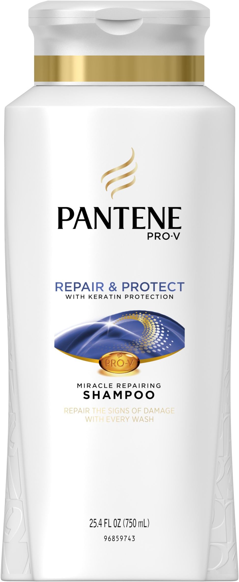 Pantene Pro V Repair And Care Shampoo Amazon.com : Pantene Pro-V Shampoo, Repair & Protect with Keratin, 12.6