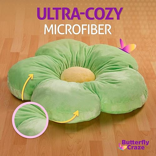 Miniatura 6 de Almohada de cama para niña scomo cojín de nook de lectura decorativo y suave Regalos que la harán sonreír