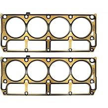 26190PT 12589226 2Pcs Cylinder Engine Head Gaskets Fit for GMC 2002-2014 Chevy Buick Cadillac Engines & 4.8L 5.3L 5.7L - OE# 12589226 12498544 54442