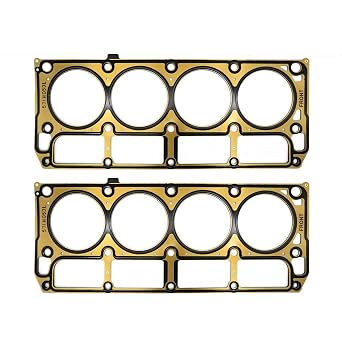 26190PT 2Pcs Cylinder Head Gaskets Fit for GMC for 2002-2014 Chevy Buick Cadillac Engines & 4.8L 5.3L 5.7L - Engine Head Gasket - OE# 12589226 12498544 54442