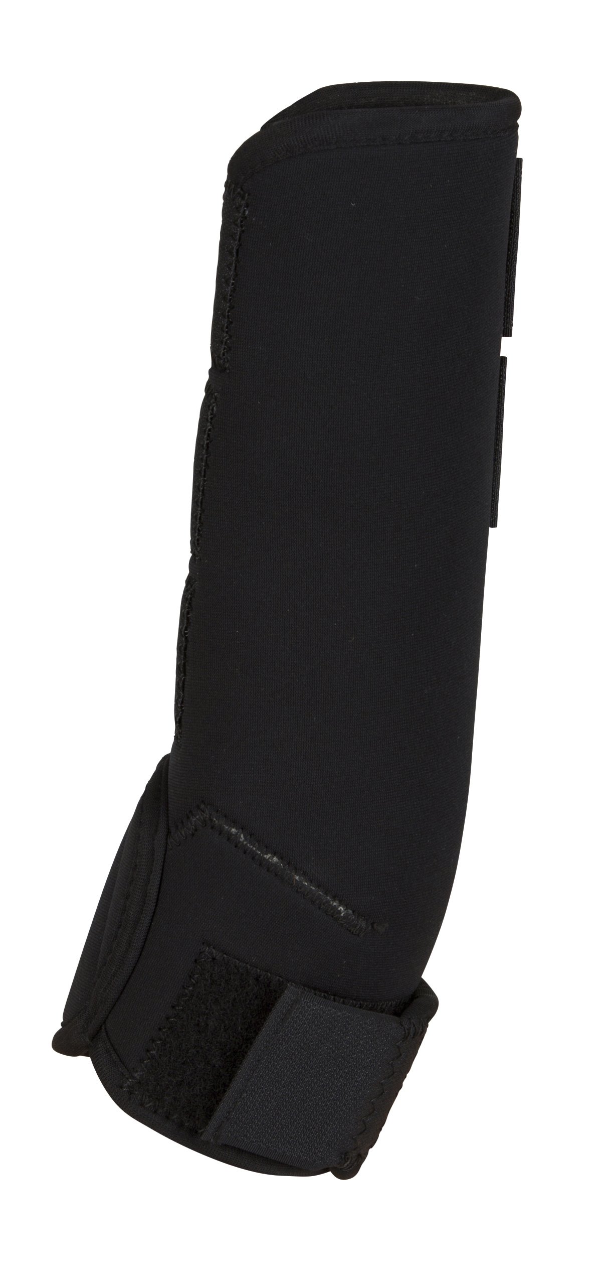 Covalliero Kerbl 320132 ochraniacze z kauczuku syntetycznego, VB, zestaw 4 sztuk, czarne