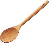 Vista 3 de KitchenAid Universal Bamboo Tools, 12 pulgadas y cucharón de sopa clásico, tamaño único, negro 2