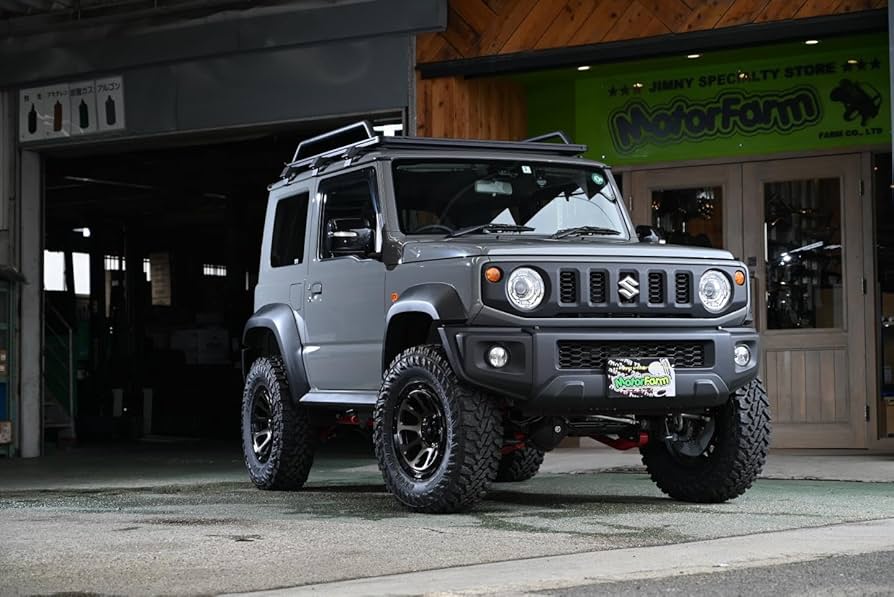 Amazon.co.jp: Motor Farm (モーターファーム) ジムニー JB64