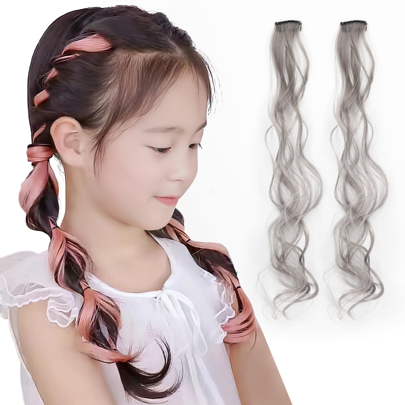 【myu】SLA# 43cm【エクステバラ売り】 Amazon.co.jp: PUREAMBER キッズ エクステ ダンス 子供 エクステ