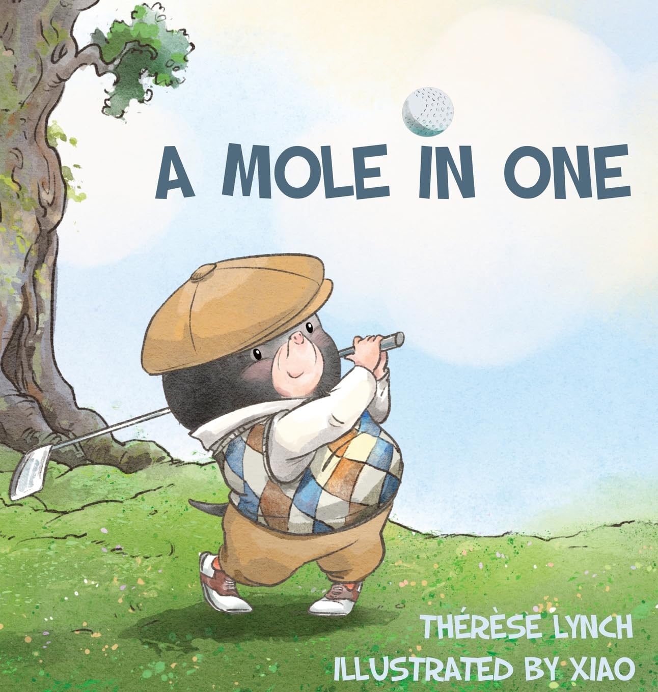 A Mole in One: How a little hero found his place in the world of golf.
