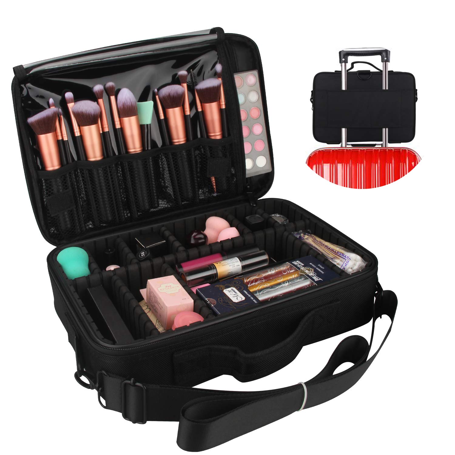 makeup artist carry case