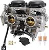 Carburetor for Kawasaki Brute Force 650 2005-2013, Prairie 650 KVF650 2002-2003, Prairie KVF700 2004-2006, KFX700 2004-20092011 Carb 15003-0006