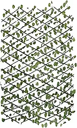 Treliça Gradil Hera Cerca Painel Madeira 2 mts x 50 cm cerca para jardim Painel para Plantas Trepadeiras, Cerca e Decoração para Jardim, Varanda e Quintal