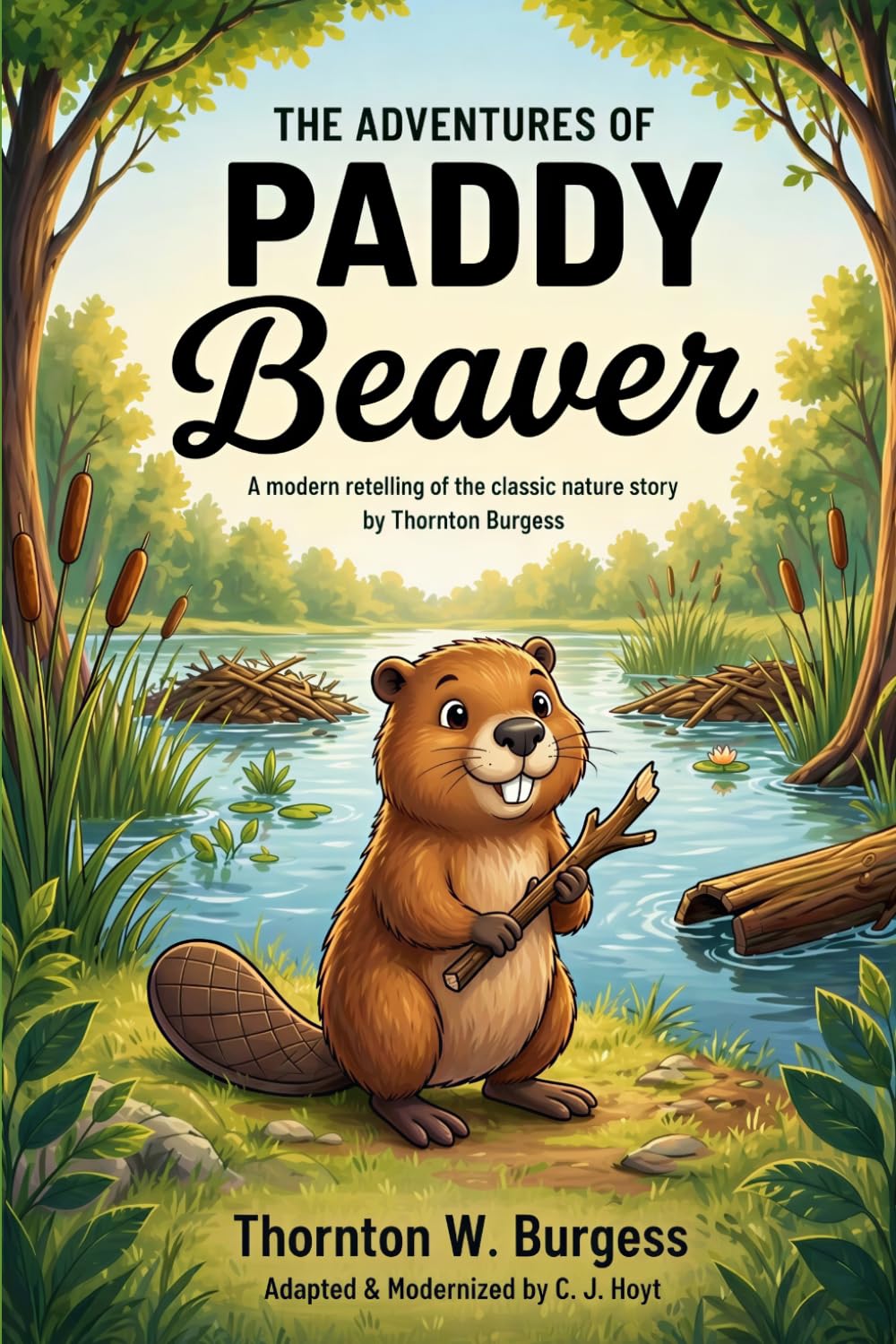 The Adventures of Paddy Beaver: A Modern Retelling of the Classic Nature Story by Thornton Burgess (Thornton Burgess Books Retold)