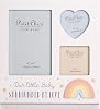 Petit Cheri Collage Photo Frame with Rainbow Surrounded with Love