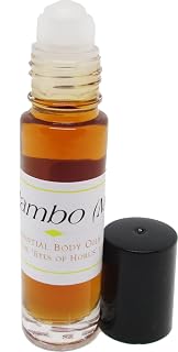 Mambo - Type LC For Men Scented Body Oil Fragrance [Roll-On - Dark Red - 1/3 oz.] - ID#6395