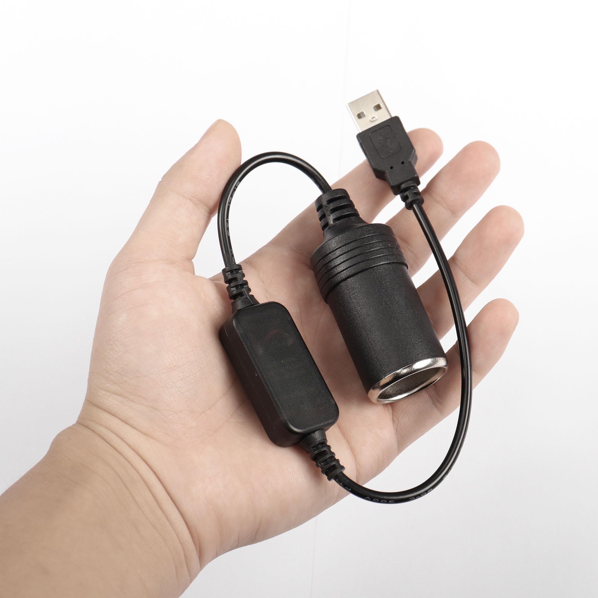 meruchika19Ｃａｒｔｒｅａｄｅｒ＆ＰＣＥアダプタ Amazon.com: CERRXIAN 1ft USB A Male to 12V 8W Cigarette