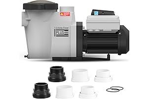 Trupow Variable Speed Pool Pump Inground 1HP