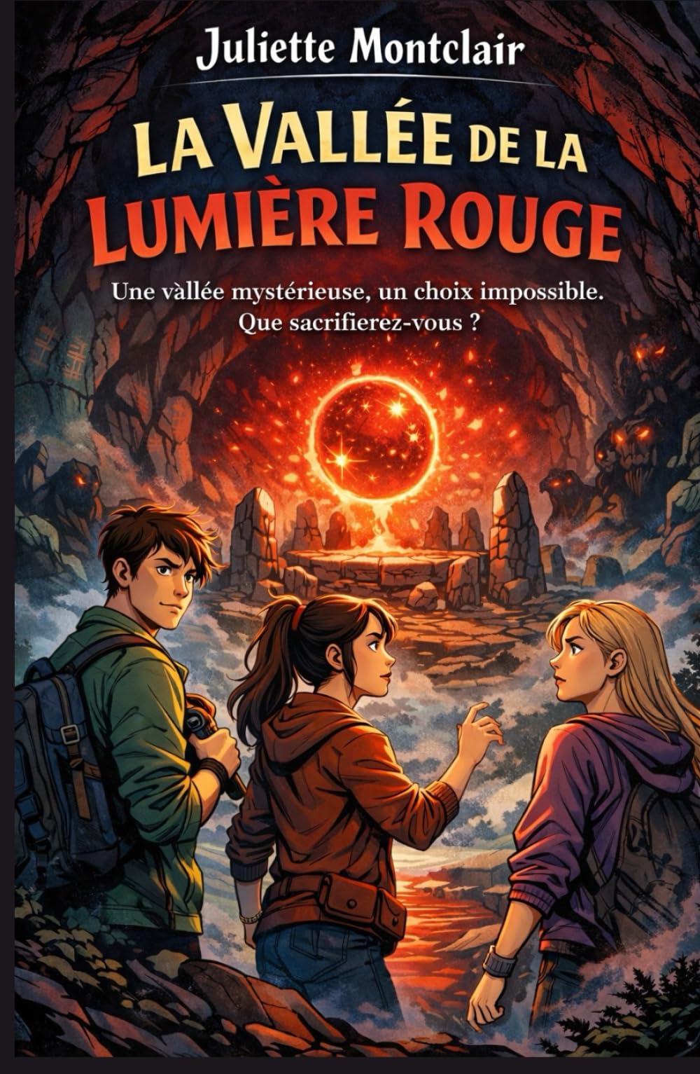 La vallée de la lumière rouge: Êtes-vous prêts à entrer dans une vallée où chaque pas, chaque choix et chaque secret peut changer votre destin?