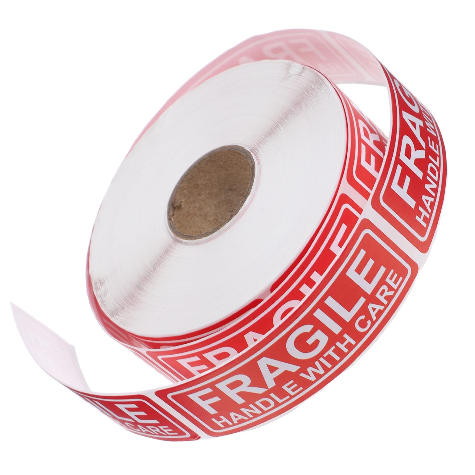 ROMISBABA Handle Care Fragile Stickers Pack Small Business Shipping Supplies Adhesive Labels