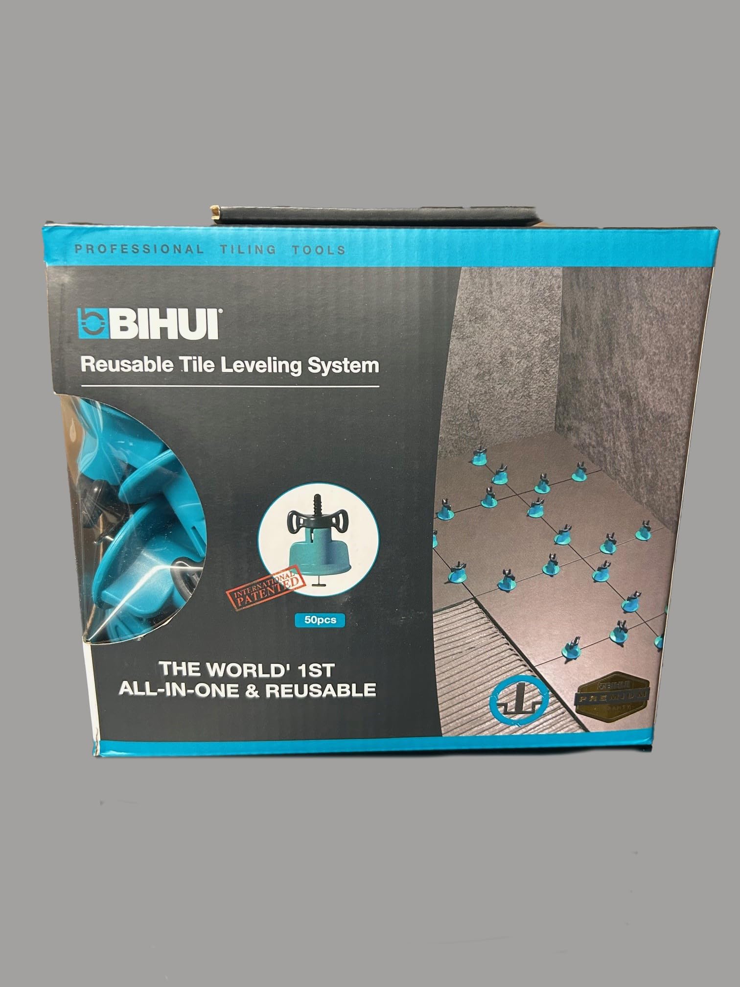 Bihui Reusable Tile Leveling System (BU-TSL50 50 pcs)