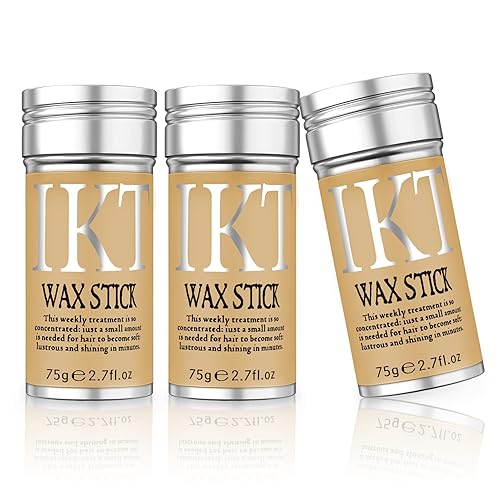 Miniatura 7 de SOVONCARE - Barra de cera para el cabello para pelucas barra de cabeza de cama control de bordes barra de pomada para el cabello no grasa 27 onzas