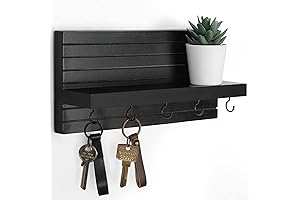 Deluxe Key Wallet Holder for Wall