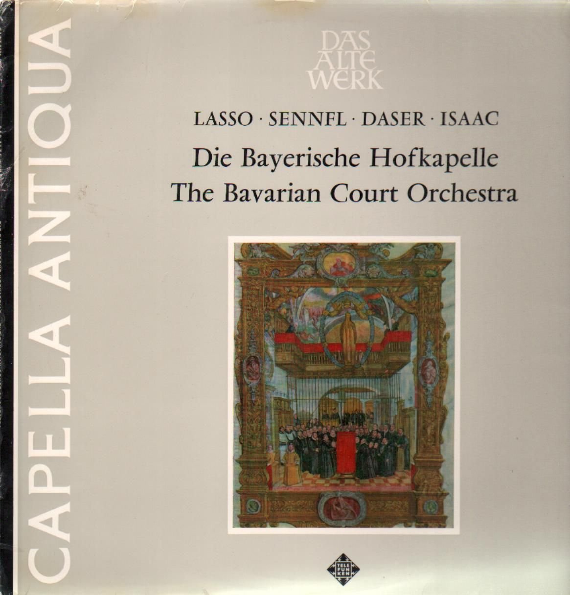 Lasso, Sennfl, Daser, Isaac