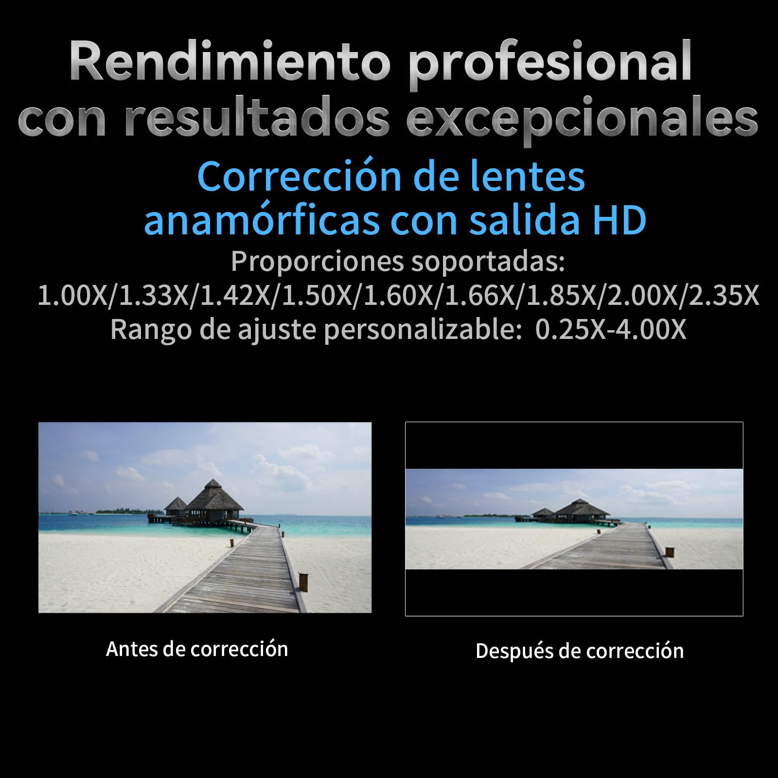 Portkeys LH5P II 5,5" Monitor de Cámara Touch to Focus 2000nit Pantalla Táctil 4K HDMI In/out, para FX3 A7S III, R5 Mark II R6 Mark II, GH6 S5 II, Z8 Z9, Monitor de Campo DSLR