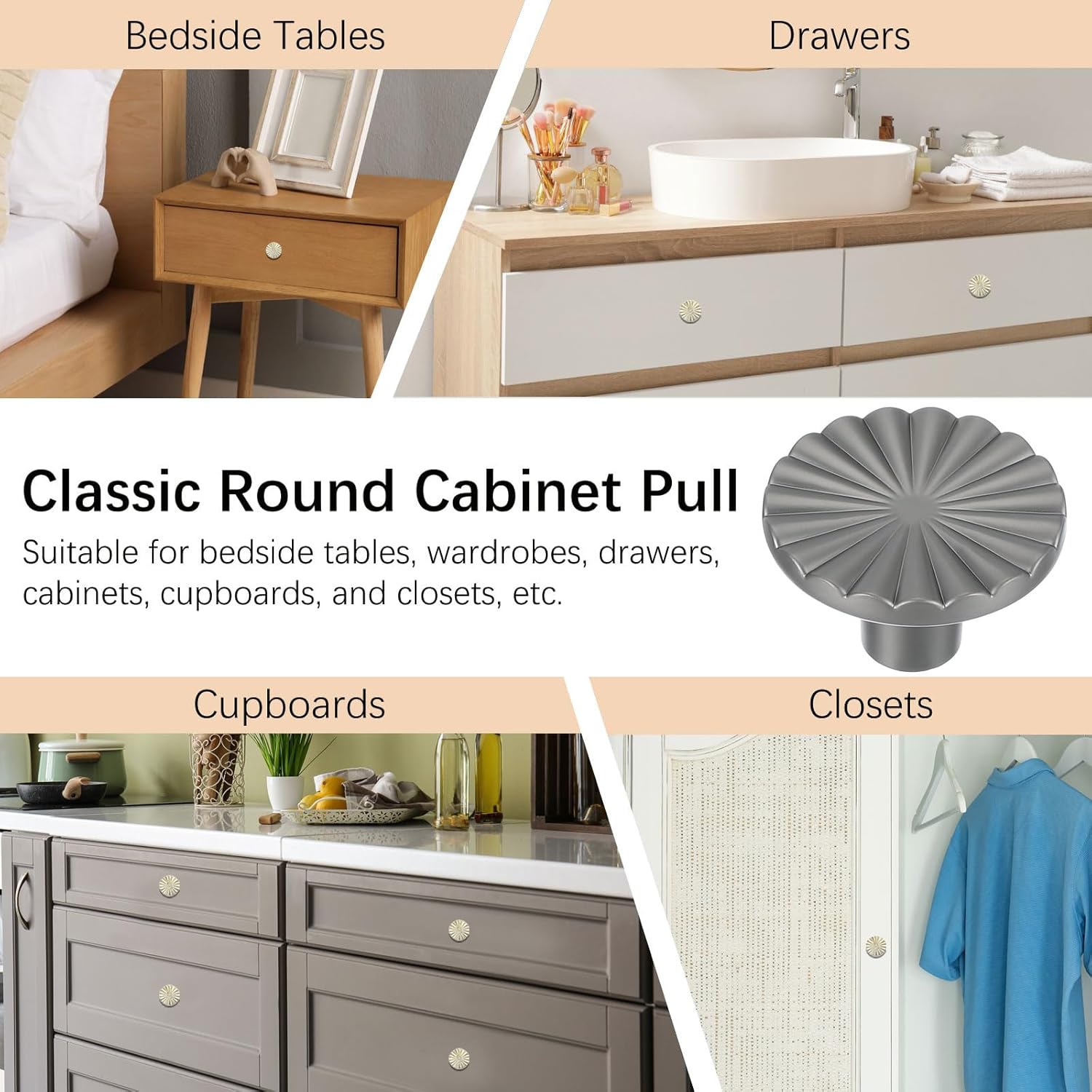 ヤマダモール | 取手 ドアハンドル 2個入 亜鉛合金 食器棚 キャビネット 引き出しノブ ツマミ ドア取っ手 プルハンドル DIY 補修 手すり金具  シルバー 4個ネジ付き 取り付け簡単 装飾【穴間距離96mm 全長118mm 幅11mm】 | ヤマダデンキの通販ショッピングサイト 1ペア DIY  ... ラウンドキャビネットノブ 亜鉛合金引き出しノブ キャビネットハンドル ネジ付き 1.5インチ キャビネット/引き出し/ワードローブ用