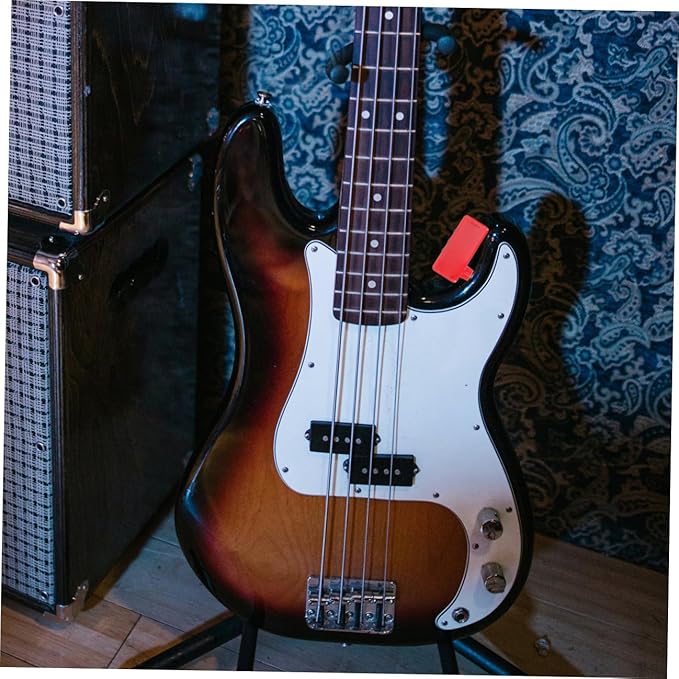 Mini amplificador portátil para guitarra eléctrica y bajo miniatura 8