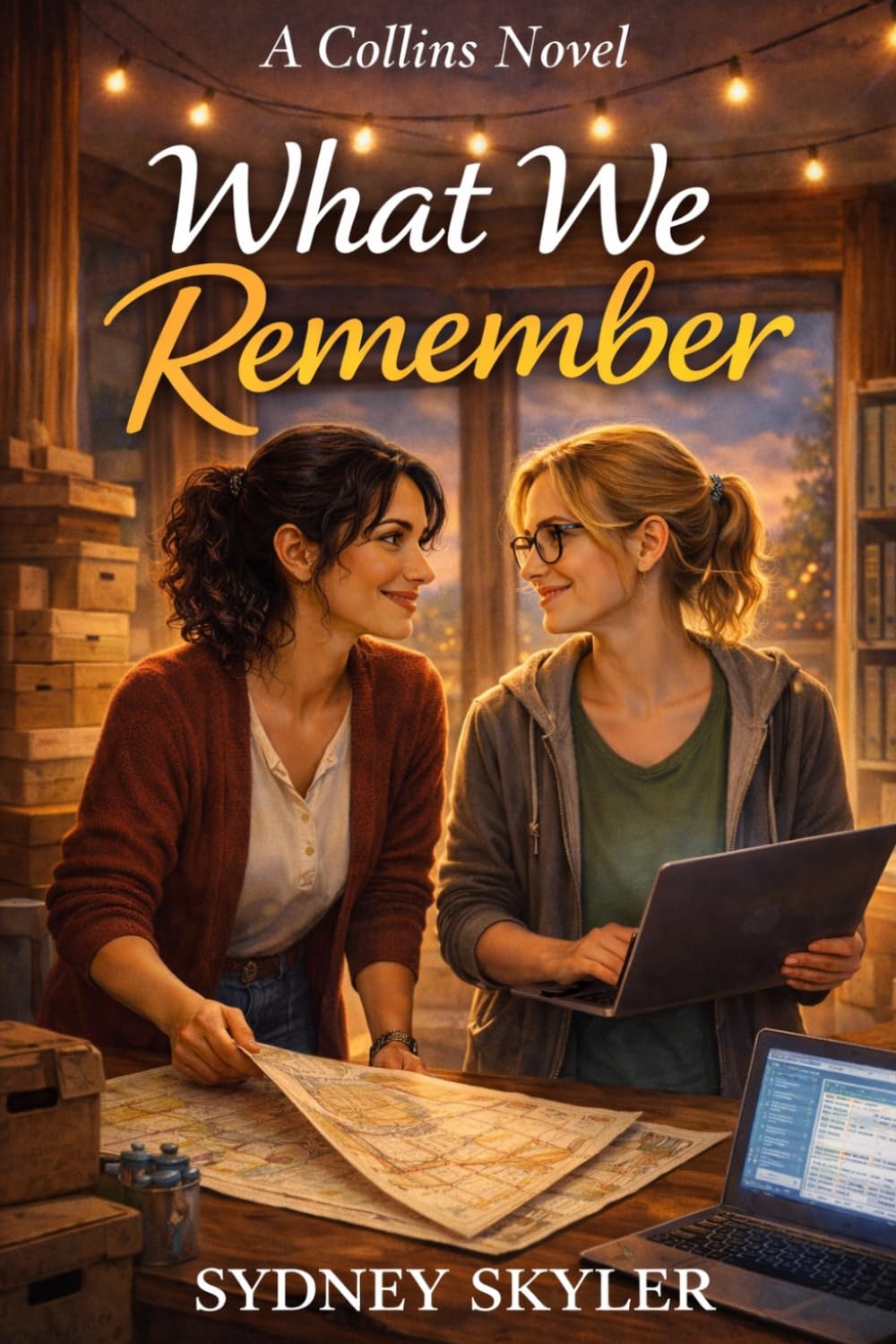 What We Remember: A Collins Novel