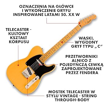 Fender Classic 50s Telecaster 2008年製 Fender Classic Vibe '50S Telecaster Gitara Elektryczna