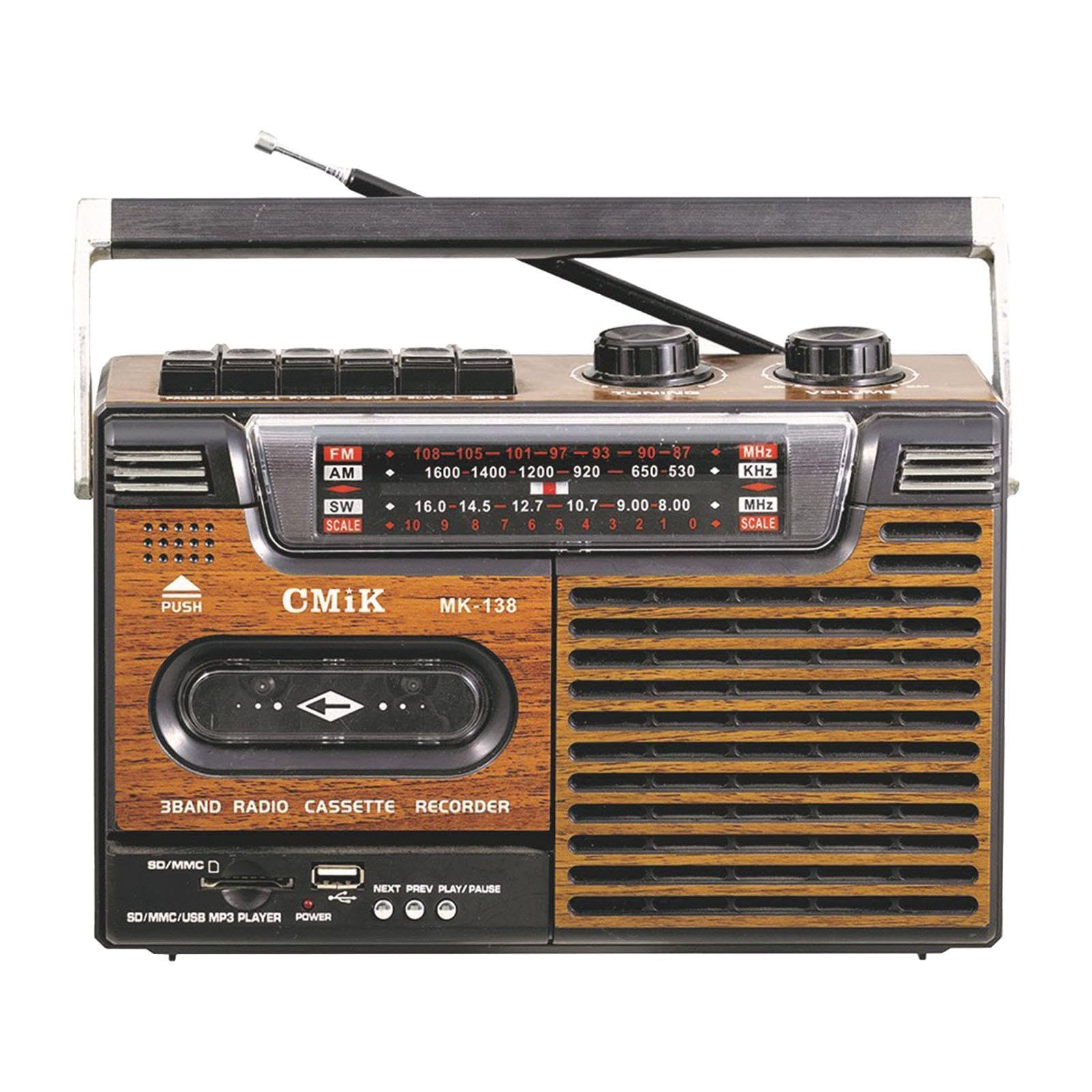 Cassette Player Multifunctional Tape Player for Music Home Language Learning1 Cassette Player|Personal Cassette Players| Portable Audio & Headphones |Consumer Electronics