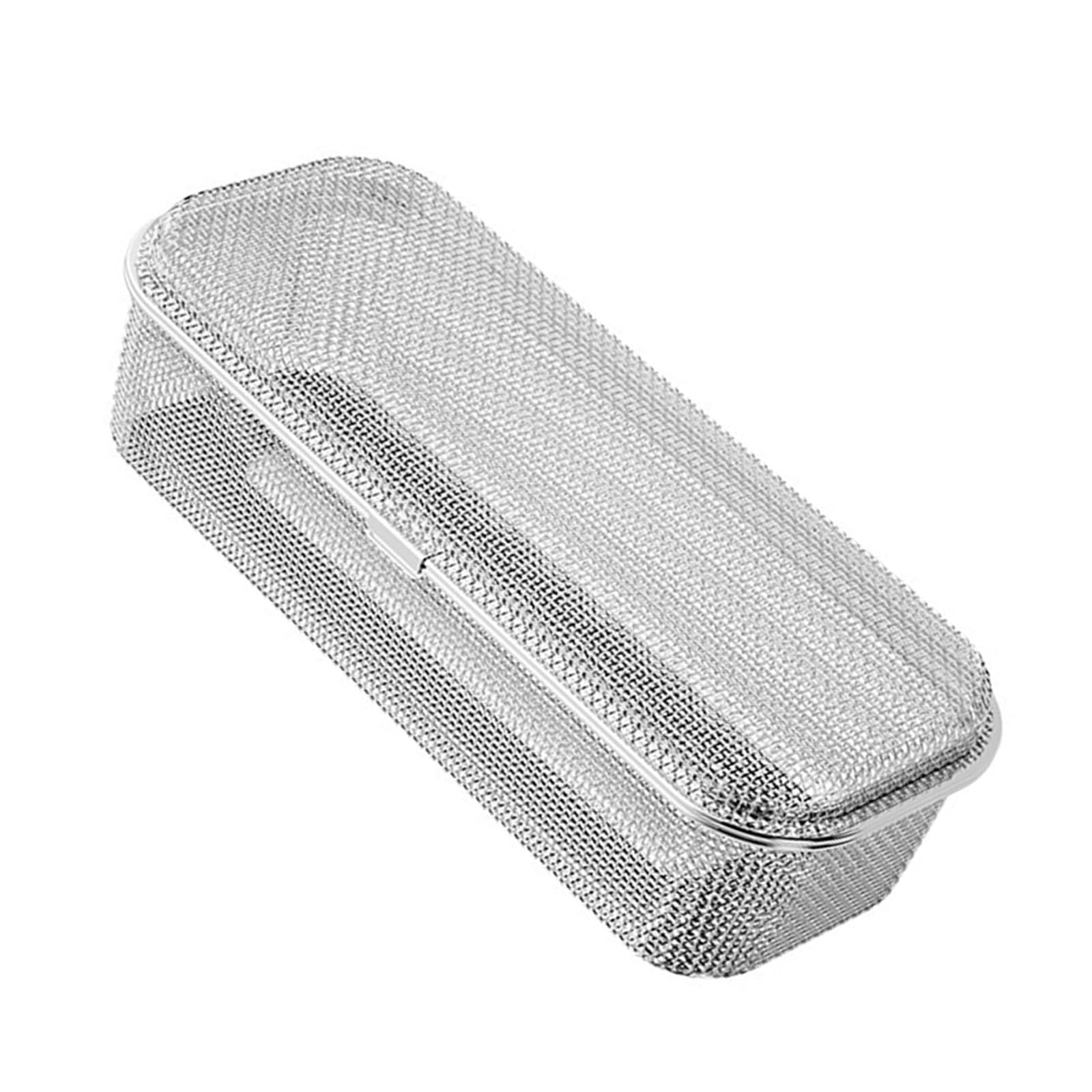 Hsioluted Stainless Steel Kitchen Basket Practical Cutlery Holder Dishwasher Safe Utensil Holder for Efficient Drying Utensil Cleaning Basket