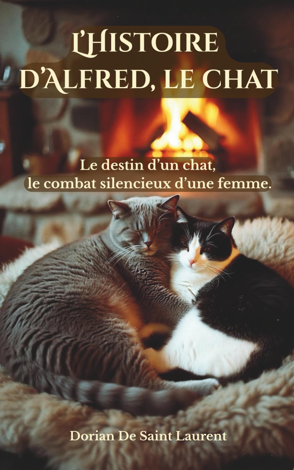 L'hichtoire d'Alfred le chat: Le destin d'un chat, le combat d'une femme.