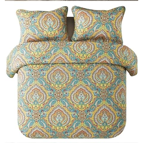 IDALIAHOME Colchas Reversibles de Doble Cara Cover