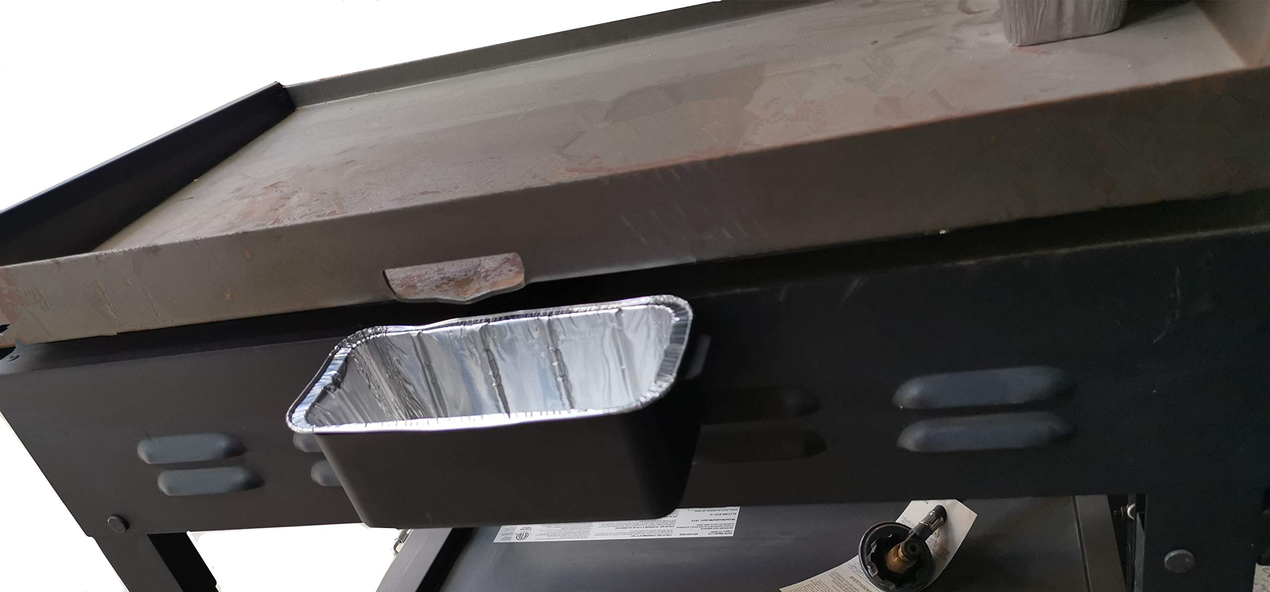 MixRBBQ BBQ Drip Pans Replacement for Blackstone 17”,22",28",30” & 36