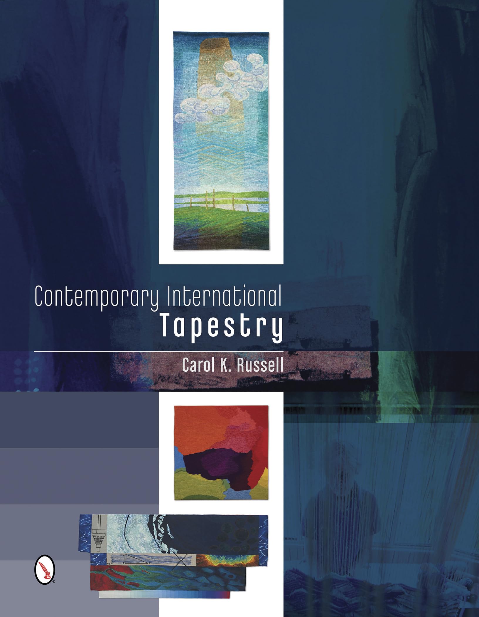 Tapestry Contemporary International : œuvre d'art murale au tissage jacquard haut de gamme
