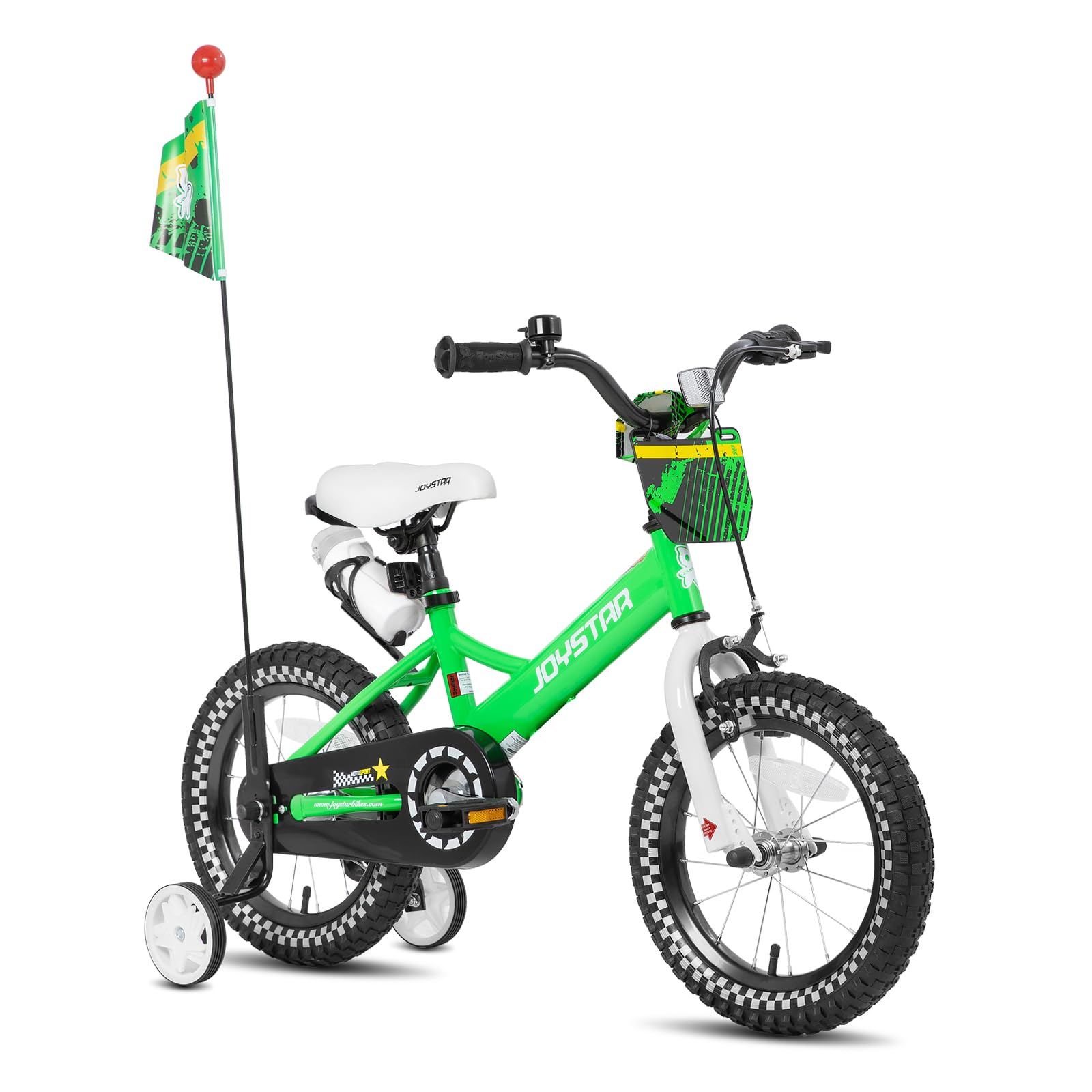 JOYSTAR Little Daisy Princess Kids Bike for Girls Boys Ages 2-12