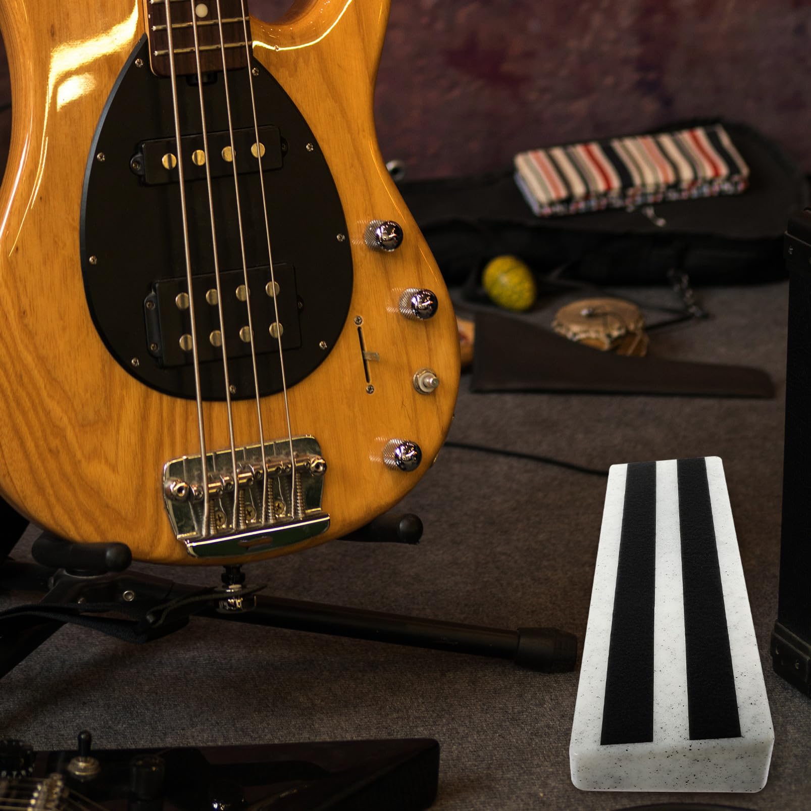 Toyvian z efektami, gitara, dla dzieci, klamry, gitarowe, deski do pedałów gitarowych, efektowe, podstawa do łatwego pedału gitarowego